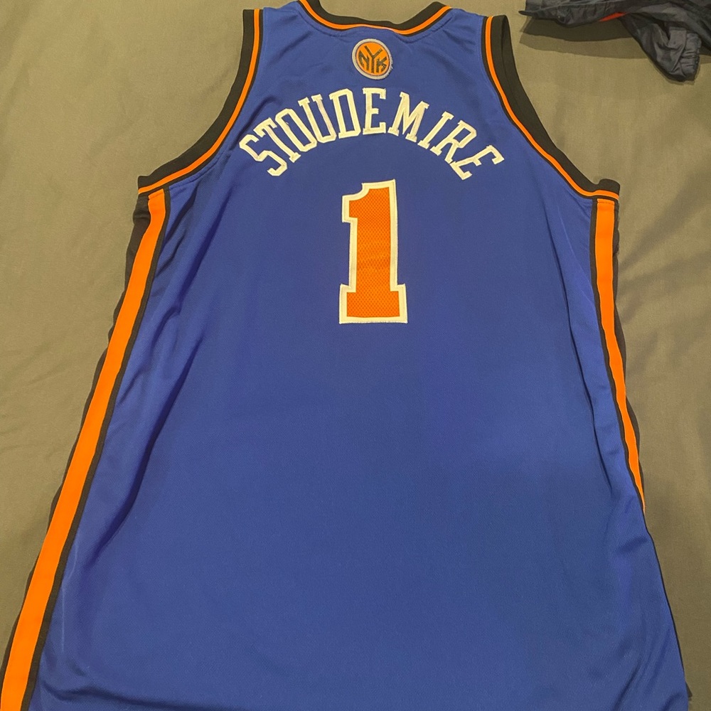 Adidas NBA New York Knicks Amar'e Stoudemire Basketball Jersey size XXL